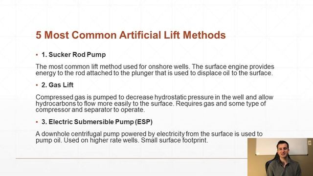 5 Most Common Artificial Lift Methods смотреть онлайн
