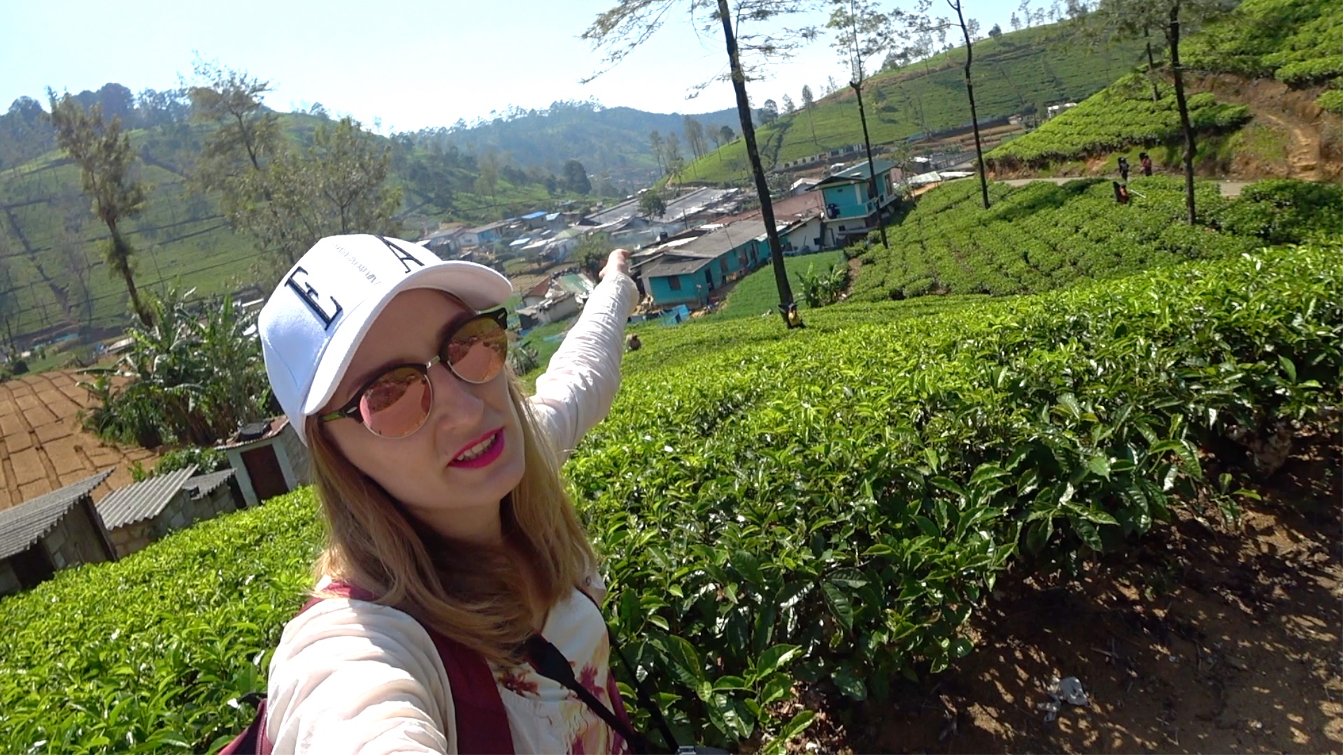 Как живут сборщики чая на плантациях Нувара-Элии, Шри-Ланка смотреть онлайн