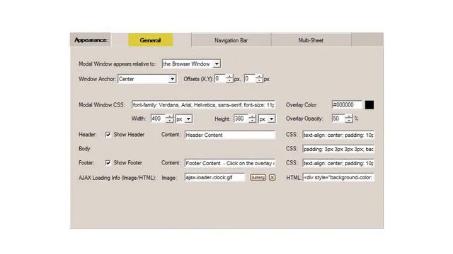 Likno Web jQuery Modal Windows Builder смотреть онлайн