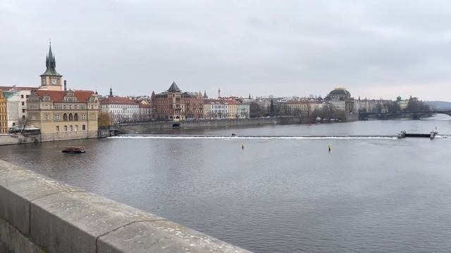 Praha / Карлов Мост / Прага / Рождественская Прага /Староместская мостовая башня смотреть онлайн