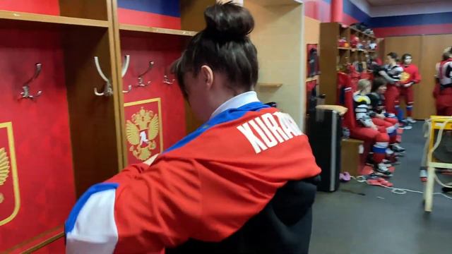 Хоккей России исполняет мечты. Ольга Курагина смотреть онлайн