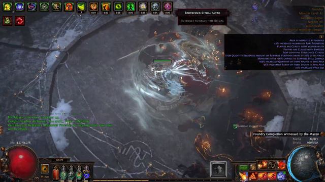 3.20 Deadeye 260% Effect Sniper's Mark, FIreball, Nimis DPS 20-250M? смотреть онлайн