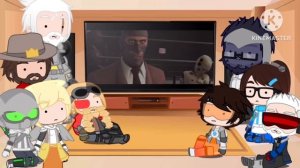 Overwatch reacts to Expiration Date |Channel 2nd Anniversary| Tf2