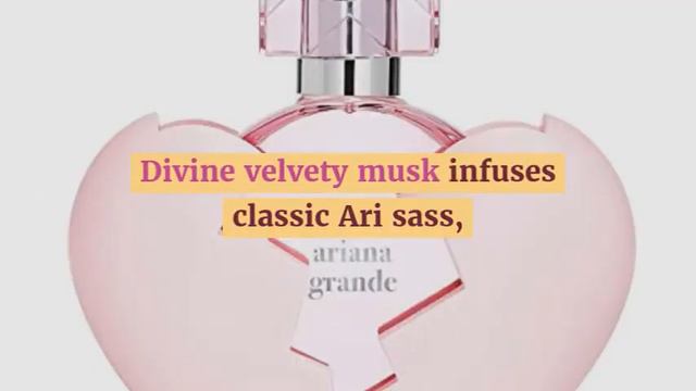 Ariana Grande Thank U, Next Perfume 3.4 Oz