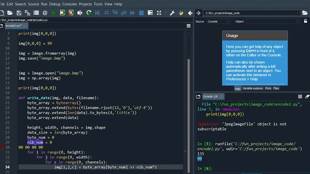 how to secretly hide files in images - Steganography смотреть онлайн