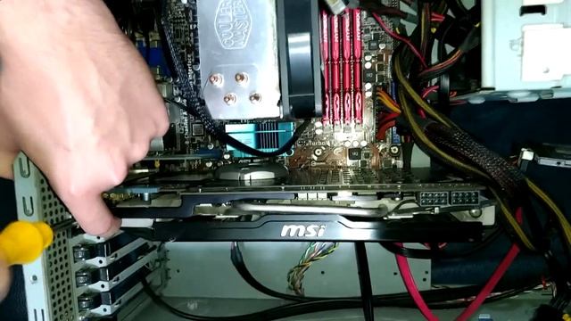 [ TUTORIAL ] Como instalar uma PLACA DE VÍDEO??? смотреть онлайн