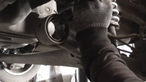 Джили Эмгранд замена сайлентблока балки