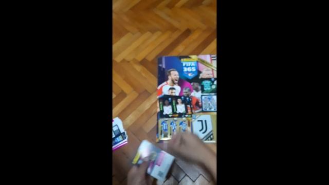 Opening! 2024 Panini FIFA 365 official album stickers!2024! THE GOLDEN WORLD OF FOOTBALL смотреть онлайн