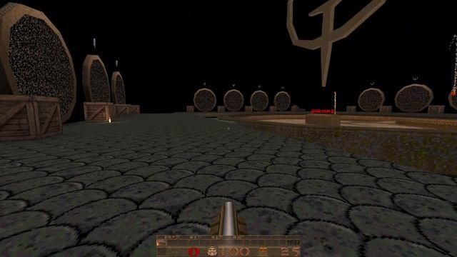 Quake Singleplayer - SM223 - Welcome To SM223 - Quad Run II (start) смотреть онлайн