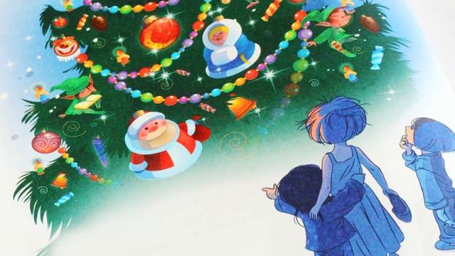 Новогодние стихи для детей | Стихи Деду Морозу | Встали девочки в кружок - Агния Барто смотреть онлайн