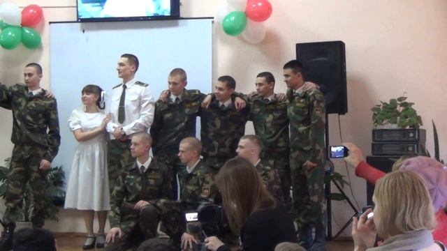 Сценка, стихи и песня ВПК смотреть онлайн