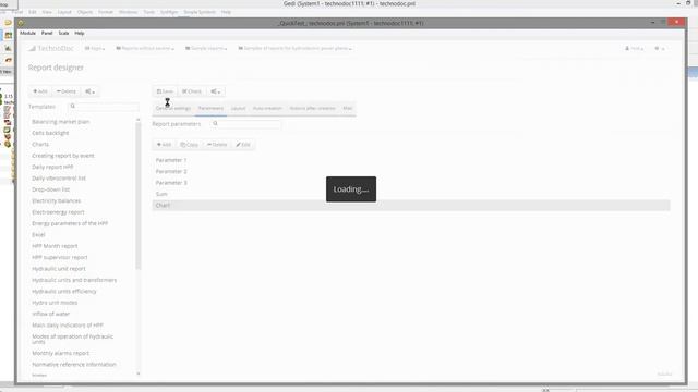 WinCC OA \ TechnoDoc - How to create a new report (Создание нового отчета) смотреть онлайн