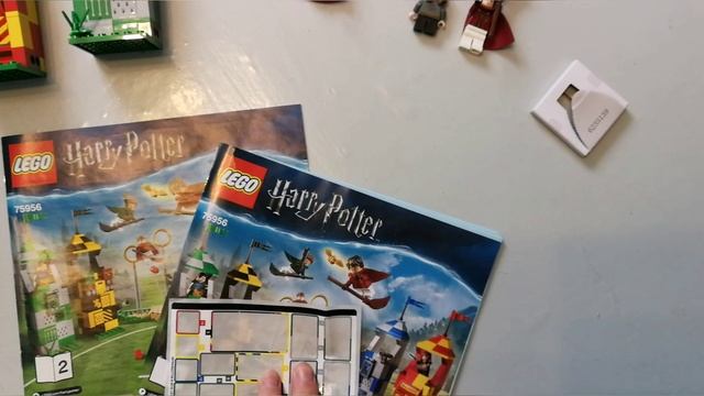 Матч по квиддичу. Обзор набора Лего Гарри Поттер 75956 смотреть онлайн