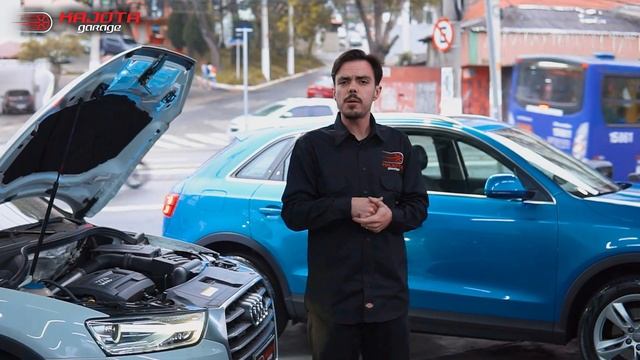 Pré-compra Audi Q3 2.0 TFSI - Muito mais carro que a Tiguan e mais econômica! смотреть онлайн