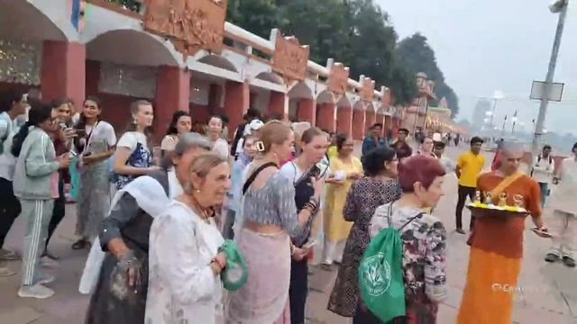Харинама на Курукшетре, Вальмики дас, 28.10.2023 г. смотреть онлайн