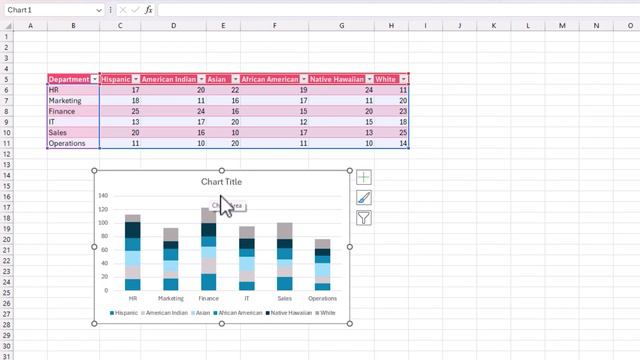 How to Create a Stacked Column Chart with Total in Microsoft Excel? смотреть онлайн