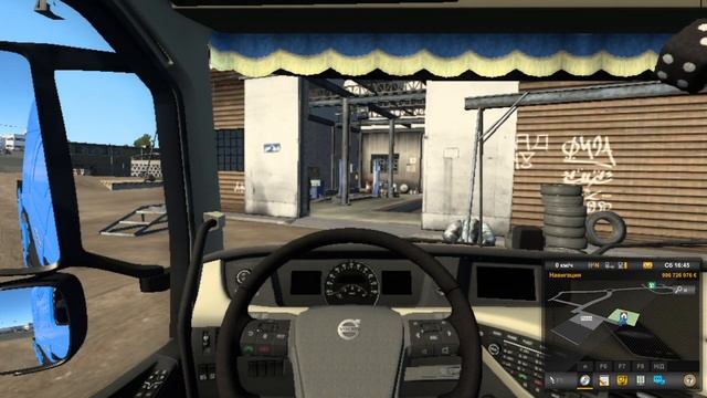 Euro Truck Simulator 2 обзор мода VOLVO FH смотреть онлайн