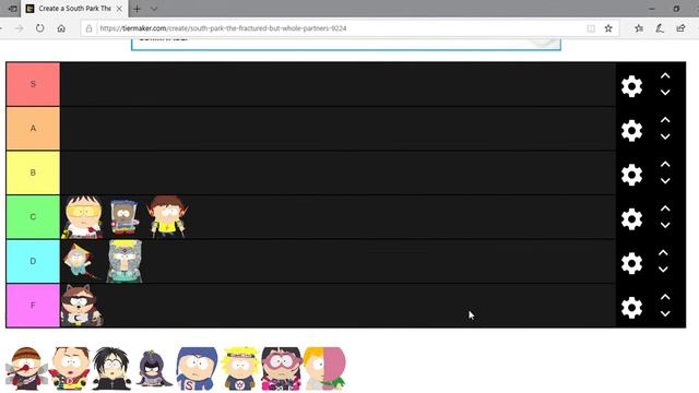 South Park The Fractured But Whole Partners Tier List смотреть онлайн