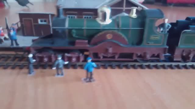 Паровоз "Lord Of The Isles", обзор.