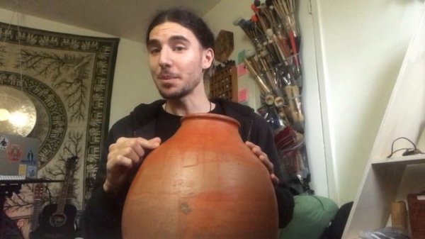 Ghatam - "Show and Tell" with Max