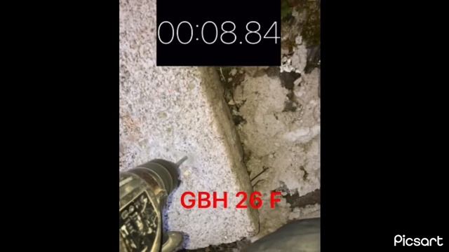 Bosch GBH 26 F vs Bosch GBH 28 смотреть онлайн