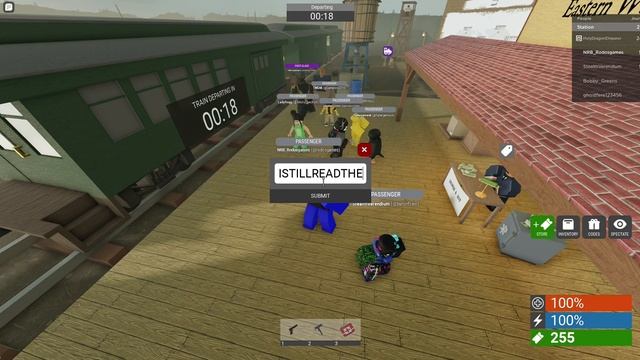Code #1 for 75 tickets [Roblox Edward The Man Eating Train] смотреть онлайн