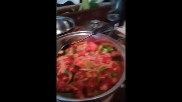 рецепт салата бараний рог"аджика"#очень острый салат смотреть онлайн