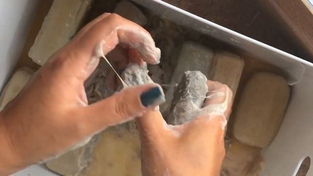 Много дегтярного мыла/ РАСПАКОВКА/МЫЛЕНИЕ/РАЗМОЧЕННОЕ МЫЛО/СПАСЕНИЕ МЫЛА