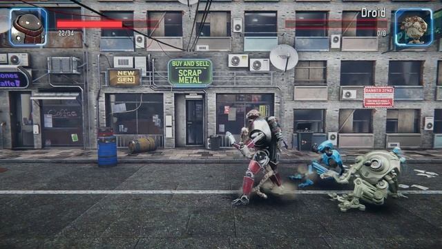 Scrap Games смотреть онлайн