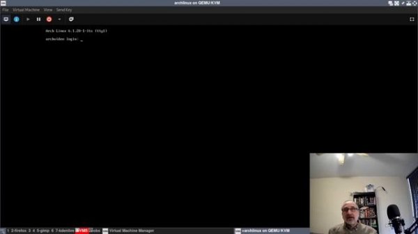 Arch Linux Full Manual Install