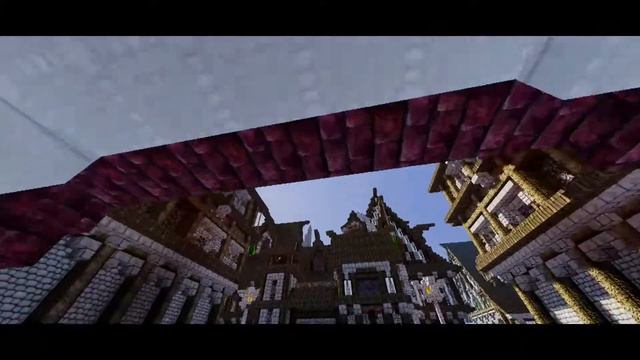 Minecraft: Cinematics - Medieval Town | Super Shaders V4.1 | Chroma Hills 128x [Full HD 60fps] смотреть онлайн