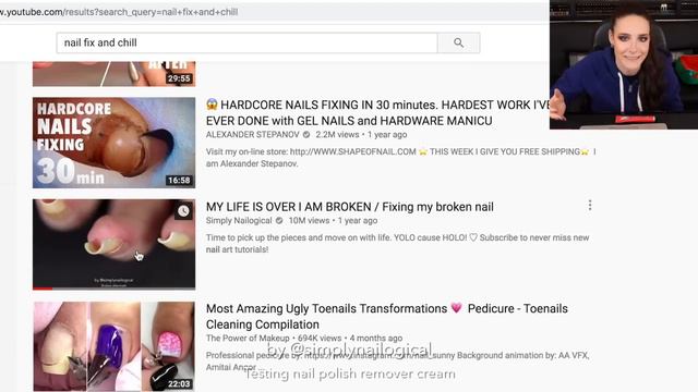 Nail Polish Remover CREAM?! *not toothpaste* смотреть онлайн