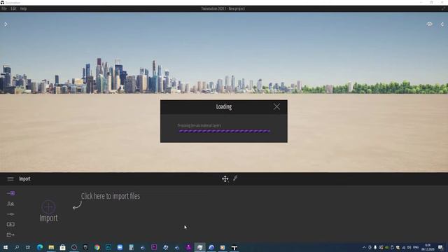 TWINMOTION Tutorials // Работа с Quixel Megascans // Импорт текстур, работа с рельефом, зима, Часть