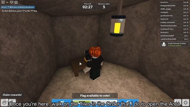 How to get the "WHAT ARE YOU DOING HERE?" (GOLDEN APPLE) BADGE in DEATHRUN! [ROBLOX] смотреть онлайн