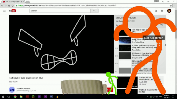 Анимация против Ютуб (озвучка на русском)
