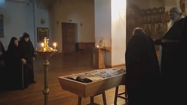 Схимонахиня Михаила. Преставилась на 96 г. жизни. Вечная память смотреть онлайн