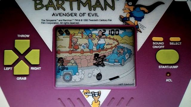 LCD Games: Bartman Avenger of Evil смотреть онлайн