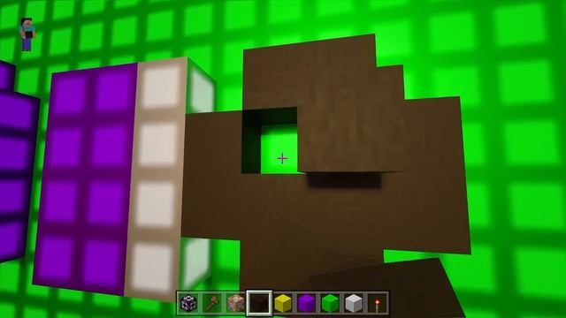 Numberblock 46 But Fanmade in Minecraft NUMBERBLOCKS смотреть онлайн
