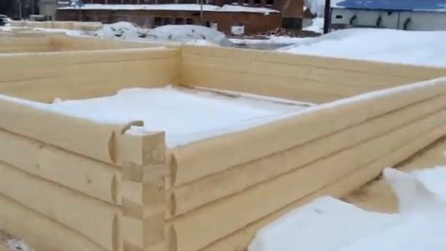 сруб 7 на 8 рубленный в лапу смотреть онлайн