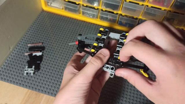 Шасси готово! Мини багги из лего техник. Часть 2 смотреть онлайн