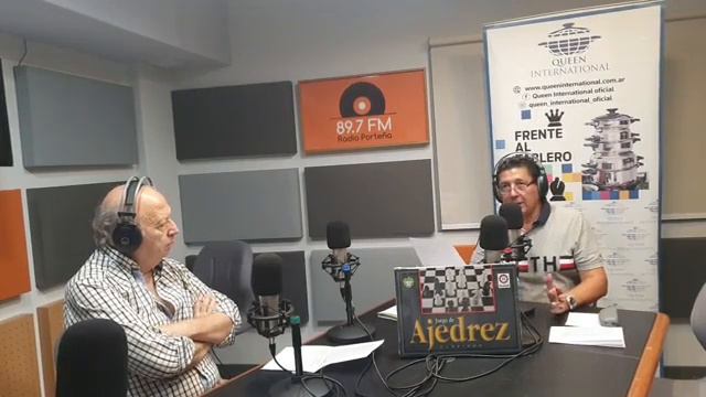 FRENTE AL TABLERO 2020: Esteban Jaureguizar y el Congreso Virtual de Ajedrez Educativo смотреть онлайн