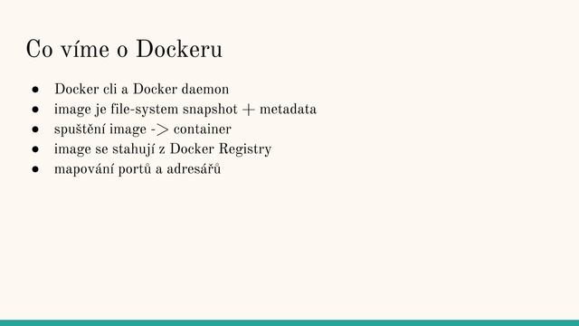 Microservices a Docker - [Michal Augustýn, HAVIT Vzdělávací okénko 7.12.2017] смотреть онлайн