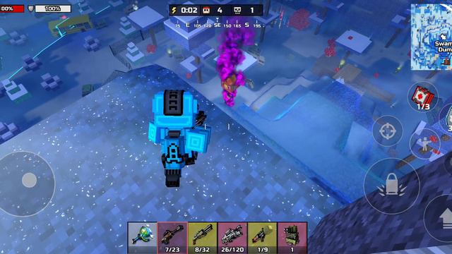 3 Kill Battle Royale Victory ! - Pixel Gun 3D - PG3D смотреть онлайн