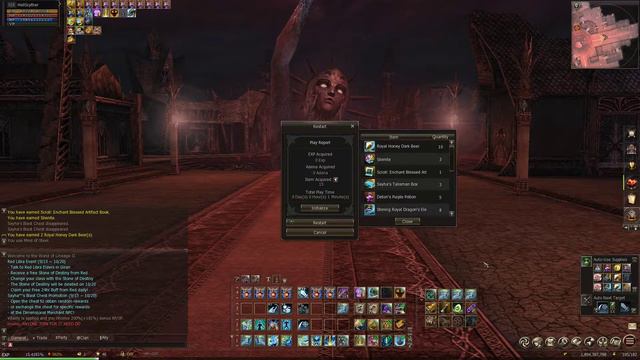 Lineage 2 Chronos Sayha Blast Chest Opening 2021-10-10 смотреть онлайн