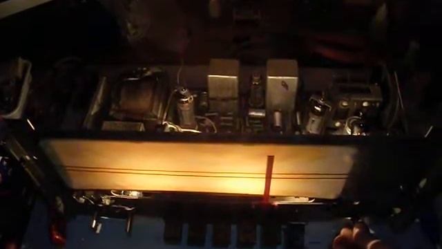 Рекорд-314 после профилактики и перестройки УКВ на ФМ. смотреть онлайн