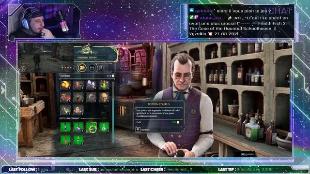 Hogwarts Legacy [PC] [3/?] En double avec Anna Black смотреть онлайн