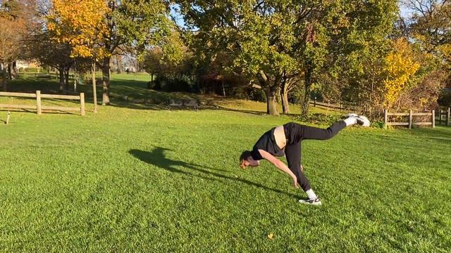 Aaron Archer - New Dance Showreel смотреть онлайн