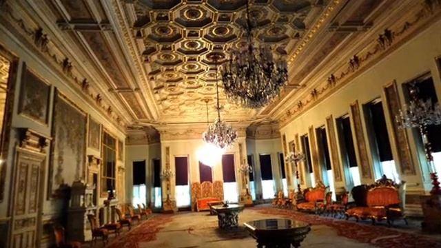 Турция Стамбул Часть12 Йылды́з сарай Павильон Шале Şale Köskü смотреть онлайн