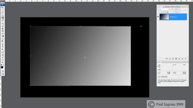 Photoshop CS3 Crop Settings смотреть онлайн