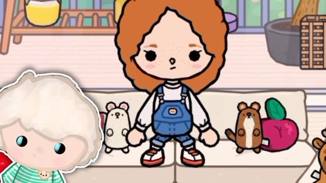 ||💦🐾знакомство с семьёй||🤍вернулась?||prosto abby||toca boca🥣|| смотреть онлайн